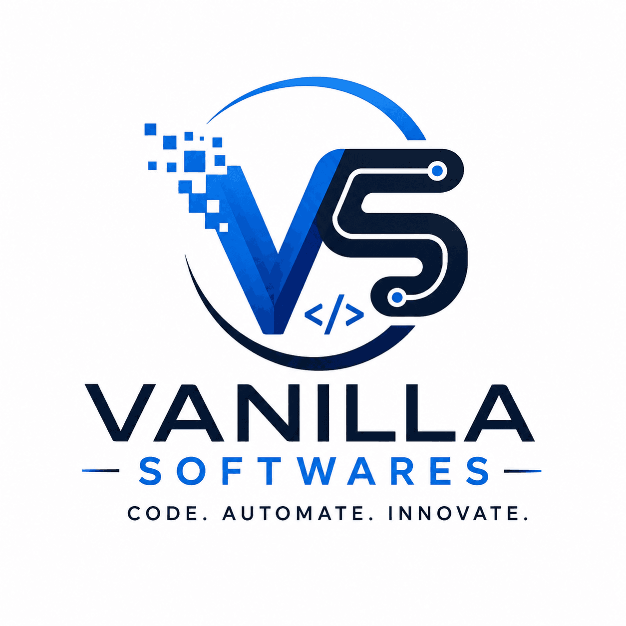 Vanilla Softwares Logo