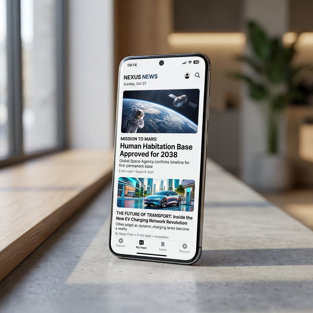 Nexa News App