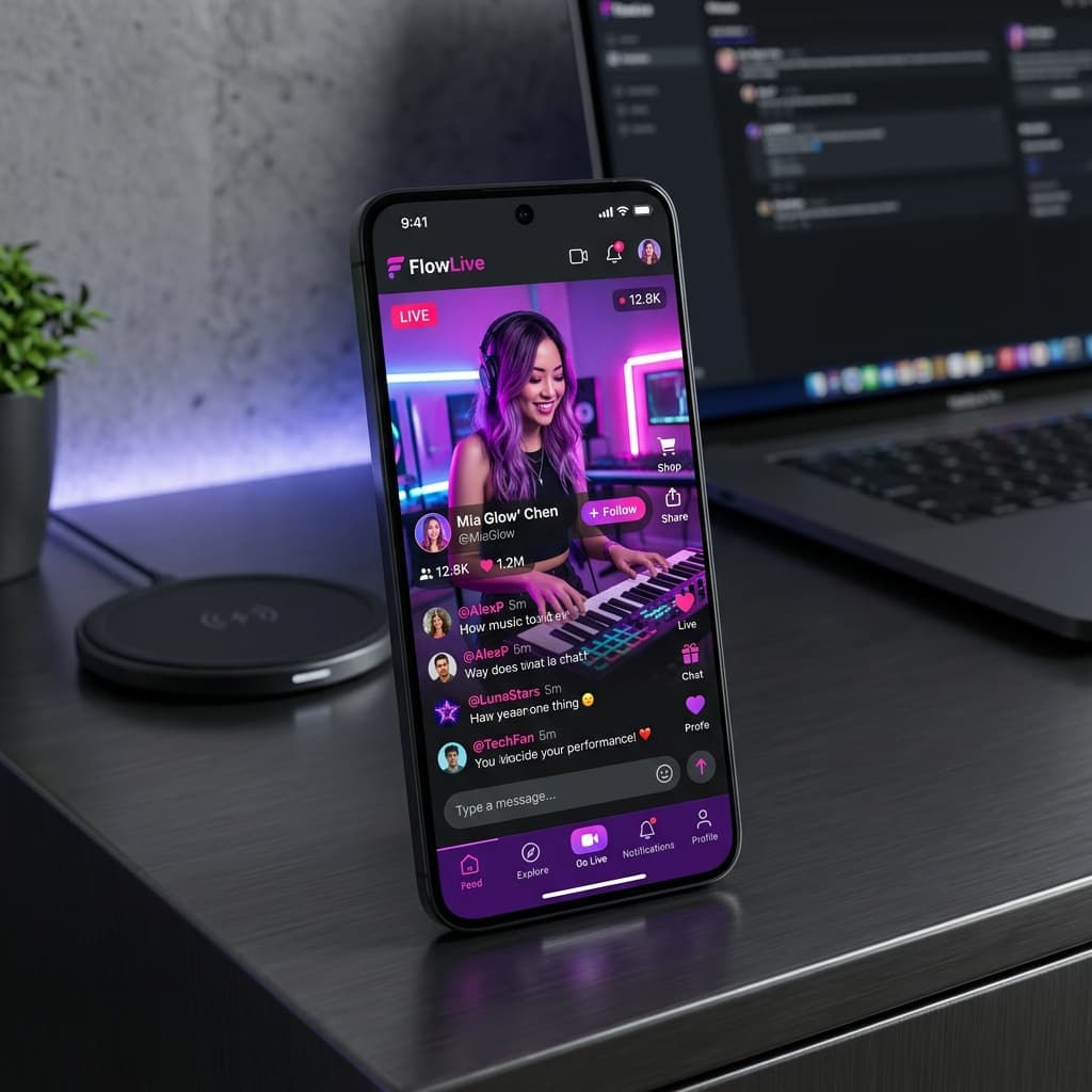 VibeCast Platform