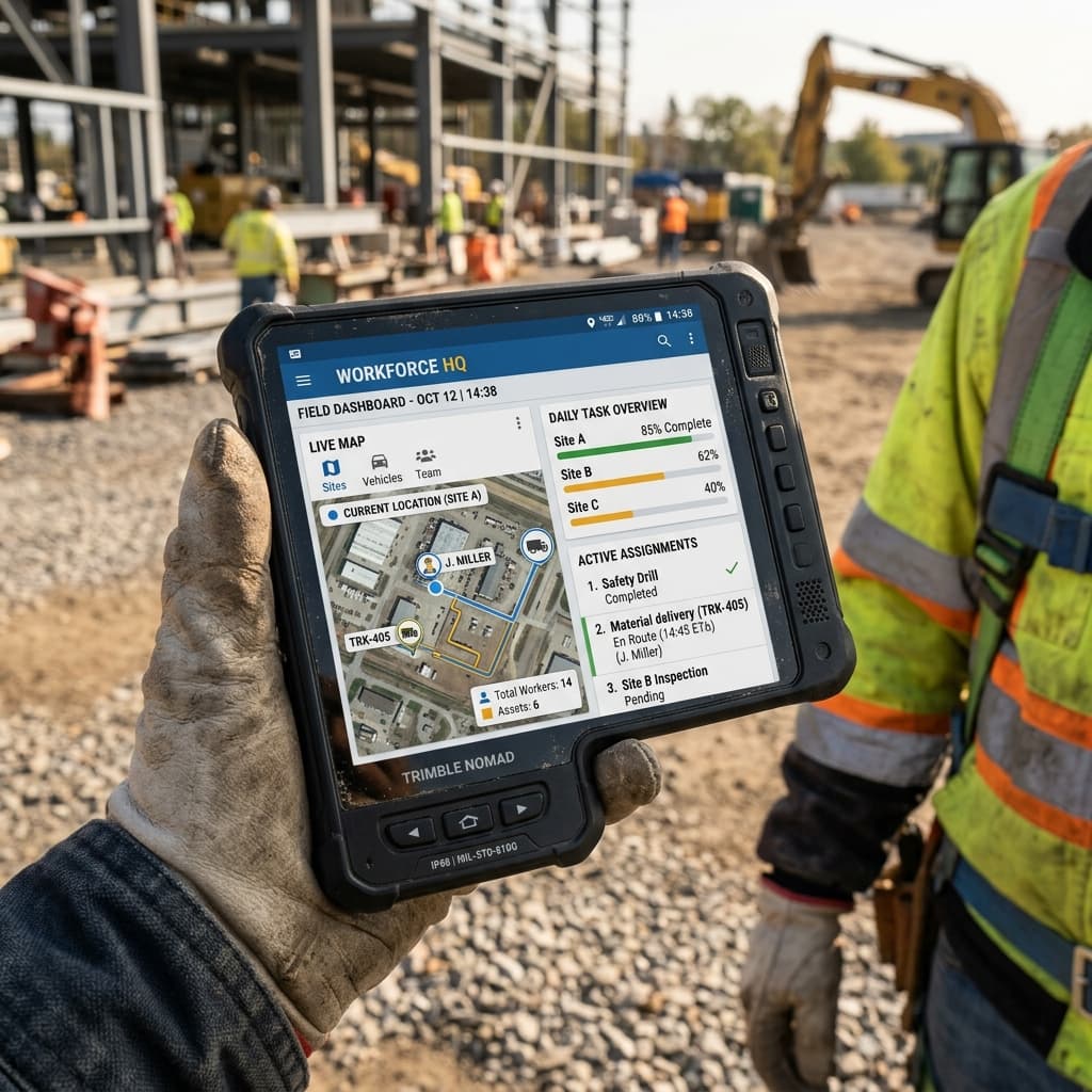 Worker Management System